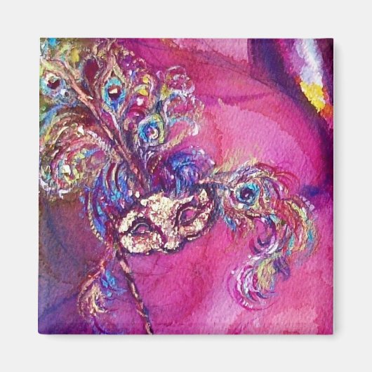 第3マスク – 詳細2 マグネット (正面)