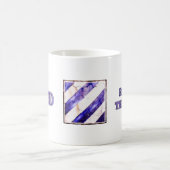 第3マルヌの歩兵部隊の石 コーヒーマグカップ (中央)