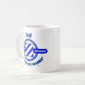 第3マルヌの歩兵部隊"石" コーヒーマグカップ (正面左)