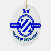 第3マルヌの歩兵部隊"石" セラミックオーナメント (右)