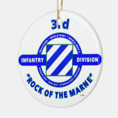 第3マルヌの歩兵部隊"石" セラミックオーナメント (左)