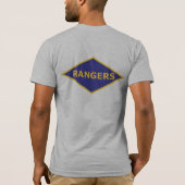 第3レーンジャーのBn. + ダイヤモンドのTシャツ Tシャツ (裏面)