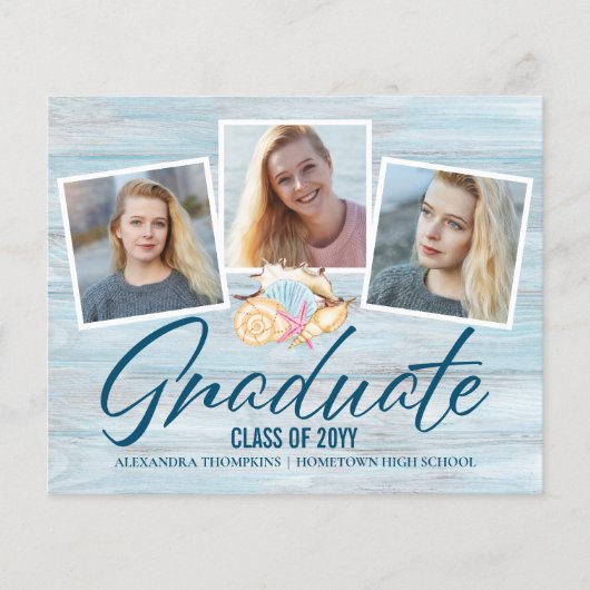 第3予算モダン写真ビーチ大学院発表 (正面)