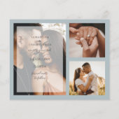 第3予算救写真日付結婚発表 (裏面)