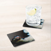 第3便の航空機 スクエアペーパーコースター (インサイチュ)