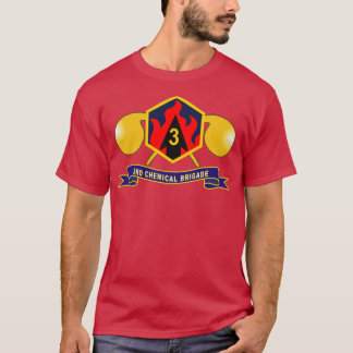 第3化学旅団SSI w BrリボンX Tシャツ