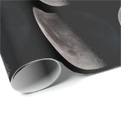 第3四半期の月NASAの画像 ラッピングペーパー (ロールコーナー)