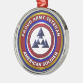 第3回サステナビメントコマンドクリスマス飾り メタルオーナメント (左)