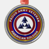 第3回サステナビメントコマンドクリスマス飾り メタルオーナメント (正面)