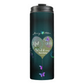 第3回ジェイドグラス結婚周年記念写真2 タンブラー (正面)