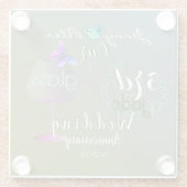 第3回ジェイドグラス結婚記念日 ガラスコースター (裏面)