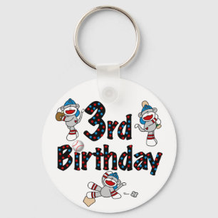 第3回ソックサル野球誕生日 キーホルダー
