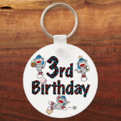 第3回ソックサル野球誕生日 キーホルダー (正面)