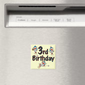 第3回ソックサル野球誕生日 マグネット (インサイチュ (食洗機))