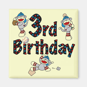 第3回ソックサル野球誕生日 マグネット