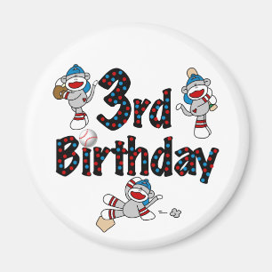 第3回ソックサル野球誕生日 マグネット