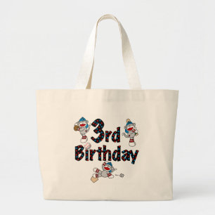 第3回ソックサル野球誕生日 ラージトートバッグ