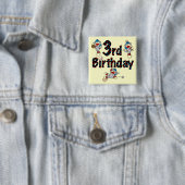 第3回ソックサル野球誕生日 缶バッジ (インサイチュ)