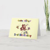 第3回バグ誕生日Tシャツとギフト カード (正面)