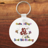 第3回バグ誕生日Tシャツとギフト キーホルダー (正面)