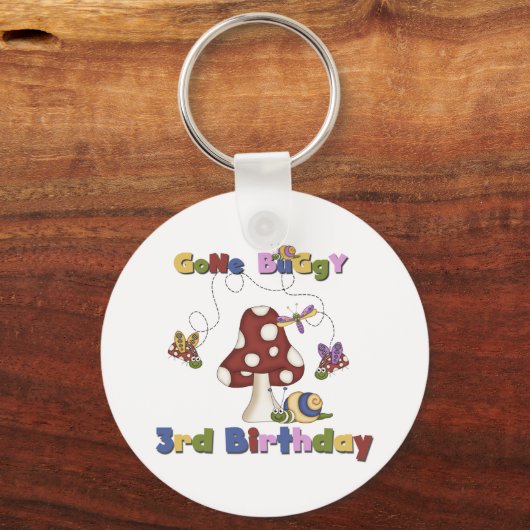 第3回バグ誕生日Tシャツとギフト キーホルダー (正面)