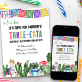第3回バースデースリーエスタメキシコカラフルフィエスタ 招待状