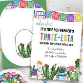 第3回バースデースリーエスタメキシコカラフルフィエスタ 招待状