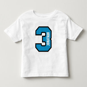 第3回バースデーボーイスポーツ第3回A01 トドラーTシャツ