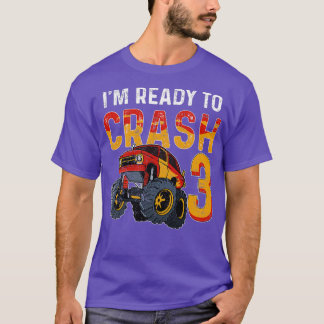 第3回バースデーモンスタートラック1 Tシャツ