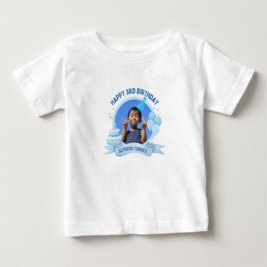 第3回ブリスデイパーティー ベビーTシャツ (正面)