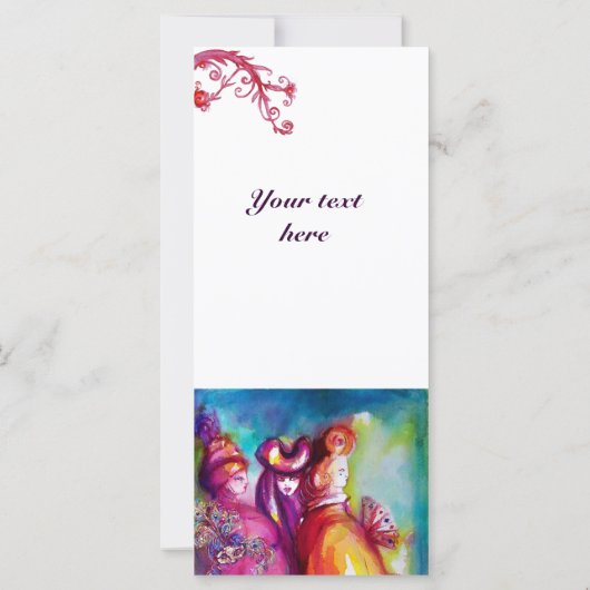 第3回マスクコスチュームデザイナー、シアターアーティスト (裏面)