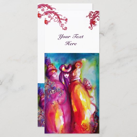 第3回マスクコスチュームデザイナー、シアターアーティスト (正面/裏面)