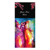 第3回マスクコスチュームデザイナー、シアターアーティスト ラックカード (正面)