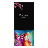 第3回マスクコスチュームデザイナー、シアターアーティスト ラックカード (裏面)