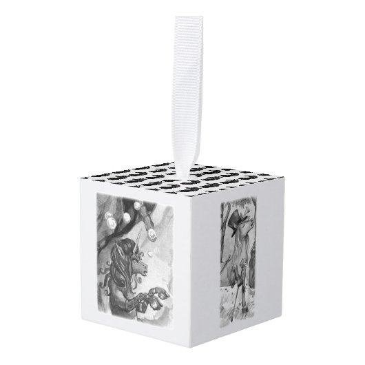 第3回ユニコーンキャラクターキューブ キューブオーナメント (正面アングル)