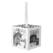 第3回ユニコーンキャラクターキューブ キューブオーナメント (裏面アングル)