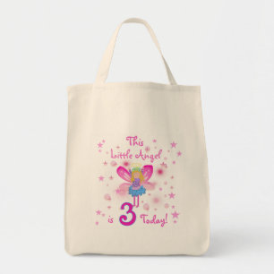 第3回リトルエンジェル誕生日Tシャツとギフト トートバッグ