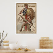 第3回リバティローン活動の少年のスカウト（復元） ポスター (キッチン)