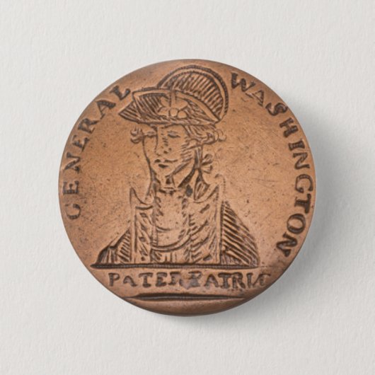 第3回ワシントン・キャンペーン・ボタン 缶バッジ (正面)