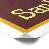 第3回全国オレンジショー1913 ポスター (角)