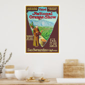 第3回全国オレンジショー1913 ポスター (キッチン)