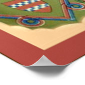 第3回十字軍～ナイツテンプル ポスター (角)