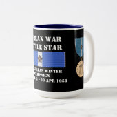 第3回朝鮮冬キャンペーン ツートーンマグカップ (正面右)