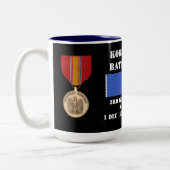 第3回朝鮮冬キャンペーン ツートーンマグカップ (左)