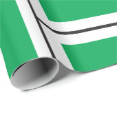 第3回白と緑のラッピング紙 ラッピングペーパー (ロールコーナー)