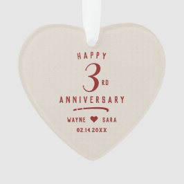 第3回白結婚皮革命日 オーナメント