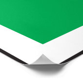 第3回白・緑ポスター ポスター (角)