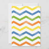 第3回誕生日恐竜 招待状 (裏面)