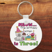 第3回誕生日Tシャツ&ギフト キーホルダー (正面)