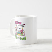 第3回誕生日Tシャツ&ギフト コーヒーマグカップ (正面左)
